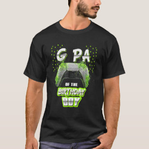 T-shirt Mens G Pa Du Jeu D'Anniversaire Correspondant Nais