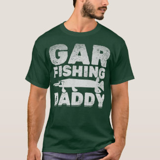T-shirt Mens GarFishing Daddy Gar Fishing Daddy Garfish Wi