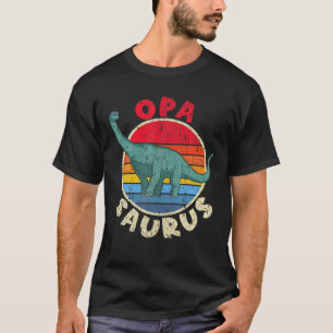 T-shirt Mens grand-père Saurus I Brachiosaure Diplodocus I