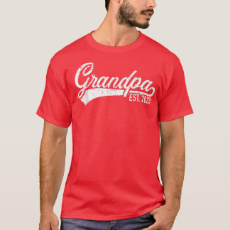 T-shirt Mens Grandpa est
