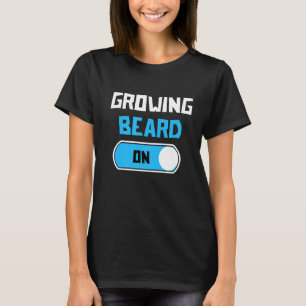 T-shirt Mens Great Statement Beth Croissance Cheveux Mascu