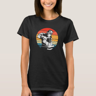 T-shirt Mens Great Welder Casque soudeur