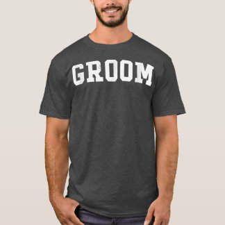 T-shirt Mens Groom1595