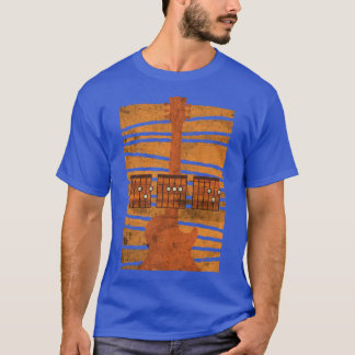 T-shirt Mens Guitar DadDAD Chords TabMusician GuitaristFat