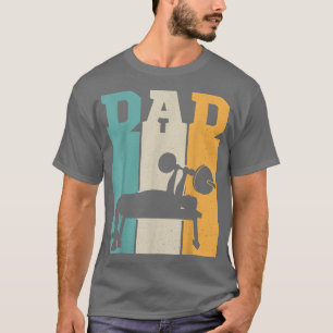 T-shirt Mens Gym papa Bod papa Levant de poids Levage d'én