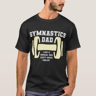 T-shirt Mens Gymnastique papa 