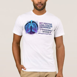 T-shirt Men's Happy Lungs Project Fundraiser Shirt v3