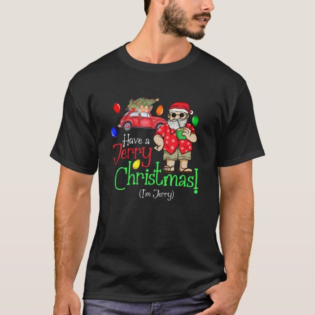 T-shirt Mens Have A Jerry Christmas A Funny Holiday Jerry (Devant)