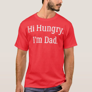 T-shirt Mens Hi Hungry