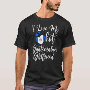 T-shirt Mens I Love My Hot Alan Girlfriend Cute