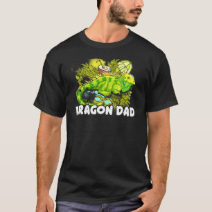 T-shirt Mens Iguana Papa