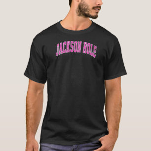 T-shirt Mens Jackson Hole Wyoming Wyoming Wyoming Sport De