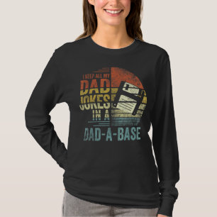 T-shirt Mens Je Garde Tout Mon Père Plaisanter Dans Un Pap