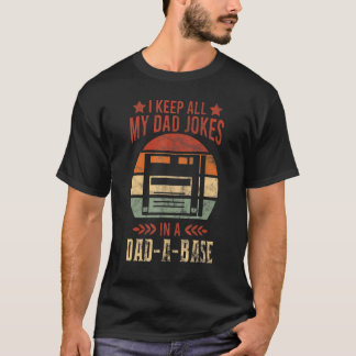 T-shirt Mens Je Garde Tout Mon Père Plaisanter Dans Une Vi