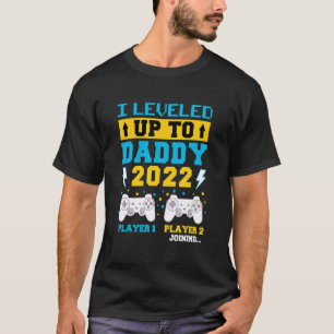 T-shirt Mens Je Me Suis Rendu Jusqu'À Papa 2022 Bientôt Êt