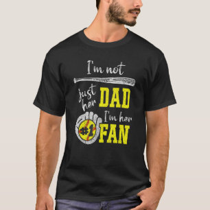 T-shirt Mens Je ne suis pas seulement Son papa Je suis Son
