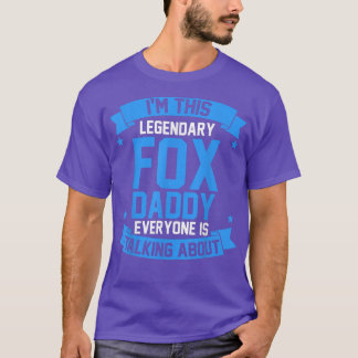 T-shirt Mens Je suis cette légendaire pour papa