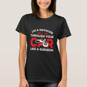 T-shirt Mens Je Suis Un Détaillant Je Vais Aller Avec Votr