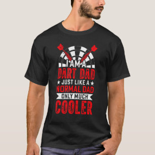 T-shirt Mens Je suis un papa taré comme un papa normal Hom