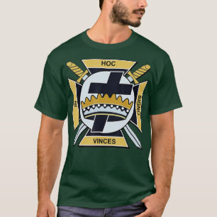 T-shirt Mens Knights Templar Masonic T York Rite Tee