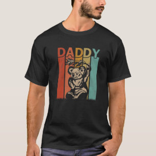 T-shirt Mens Koala Retro Style Vintage Papa Graphisme Fath