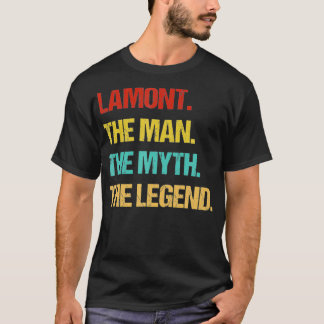 T-shirt Mens Lamont L'Homme Le Mythe La Légende