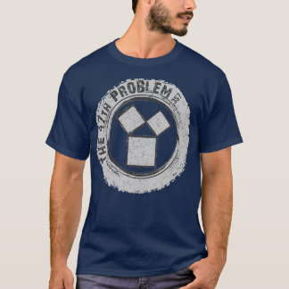 T-shirt Mens Le 47ème problème maçonnique