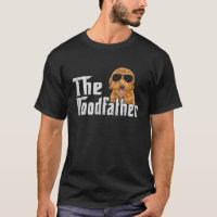 Mens Le Parrain Funny Goldendoodle Papa Père