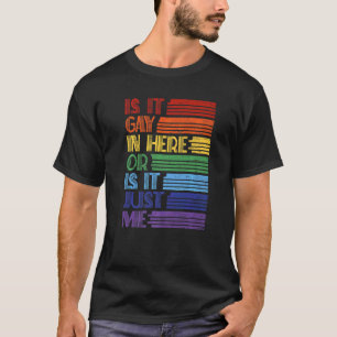T-shirt Mens Lgbt Pride Gay Trans Lesbienne Est Gay Lgbtq