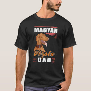 T-shirt Mens Magyar Vizsla Papa Hongrois Short Haired Magy