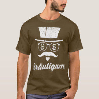 T-shirt Mens Mariage Mère Célébrer Le Meilleur Mari Cou