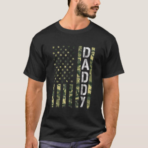 T-shirt Mens Mens Papa American Fier Papa Papa Américain P