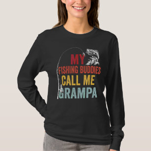 T-shirt Mens Mes Amies De Pêche Préférées Appelez-Moi Gram