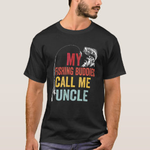 T-shirt Mens Mes Épouses De Pêche Préférées Appelez-Moi On