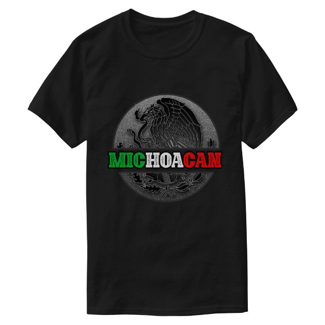 T-shirt Mens Michoacan Mexico Tshrt (Mens Michoacan Mexico Tshrt T-Shirt)