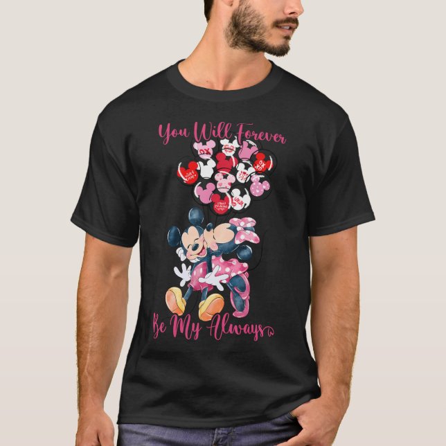 T-shirt Mens Mon Favori Vous Serez Pour Toujours Mon Amusa (Devant)