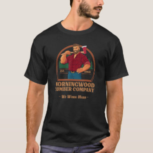 T-shirt Mens Morningwood Lumber Company