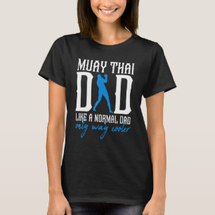 T-shirt Mens Muay Thai Papa Mixed martial art Muay Thai Fi