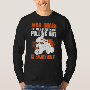 T-shirt Mens Mud Hotels Le Seul Endroit Où Se Tirer Est