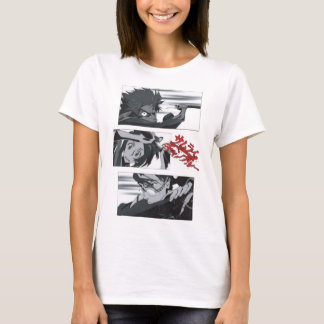 T-shirt Mens My Favori Manga Samurai Anime Champloo Gif