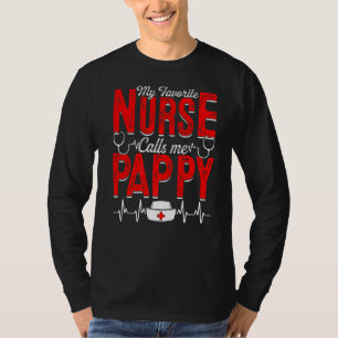 T-shirt Mens My Favorite Nursing Me Appelle Pappy Nursing
