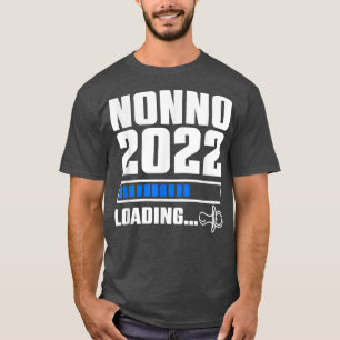 T-shirt Mens Nonno 2022 chargement grand-père