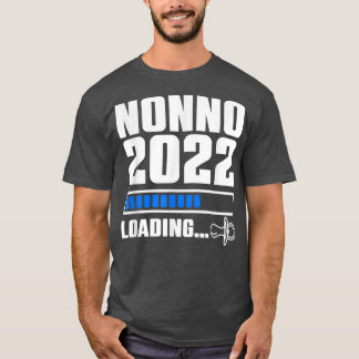 T-shirt Mens Nonno 2022 chargement grand-père 