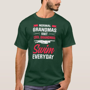 T-shirt Mens Normal Grandmas Knit Cool Grandmas nager
