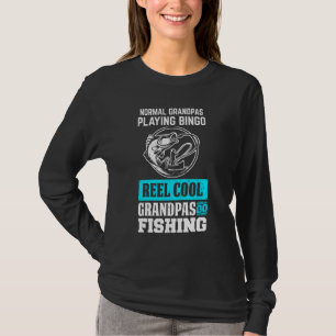 T-shirt Mens Normal Grandpas Watch Football Real Cool Go F