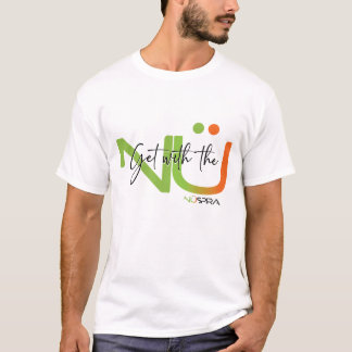 T-shirt Mens NüSpira Obtenir Avec La Chemise T De La NÜ