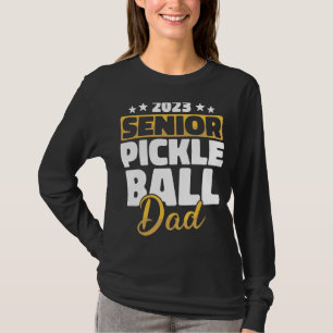 T-shirt Mens Paddle Joueur de Pickleball Senior Pickleball