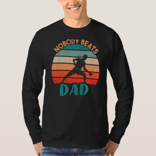 T-shirt Mens Paddle Ping Pong Racket Tennis De Table