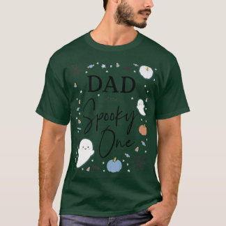 T-shirt Mens Papa du Éffrayant One premier anniversaire Bl