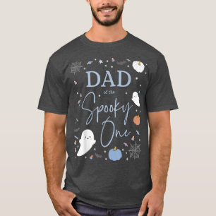 T-shirt Mens Papa du Éffrayant One premier anniversaire Bl